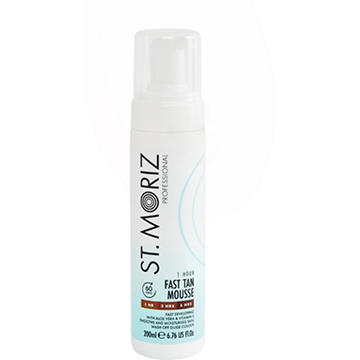 St. Moriz Professional 1 Hr Fast Tanning Mousse