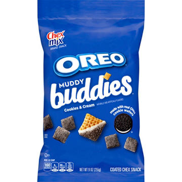 Chex Mix Muddy Buddies Oreo Cookies & Cream Snack