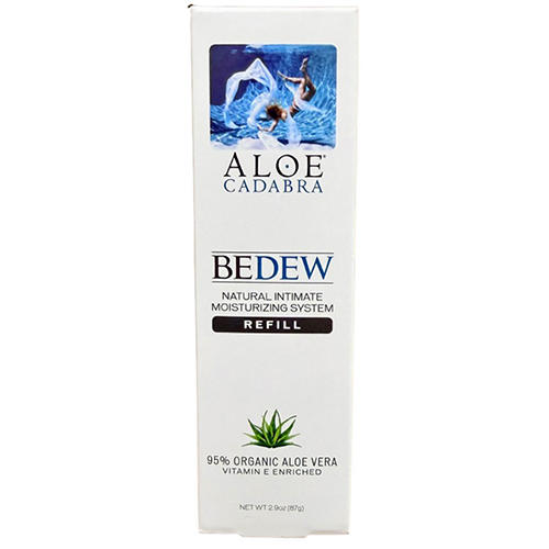 Aloe Cadabra Bedew Natural Intimate Moisturizer Refill - Shop Medicines &  treatments at H-E-B
