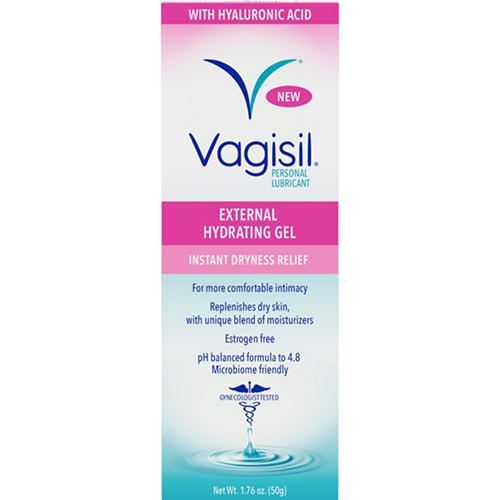 Vagisil External Hydrating Gel - Shop Lubricants at H-E-B