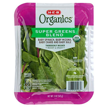 H-E-B Organics Super Greens