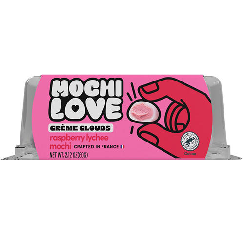 Mochi Love Creme Clouds Raspberry Lychee Mochi