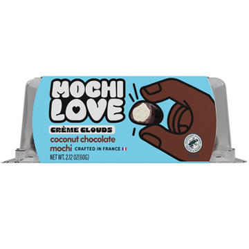 Mochi Love Creme Clouds Coconut Chocolate Mochi