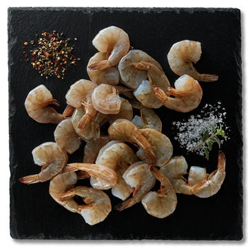 H-E-B Fish Market Easy Peel White Jumbo Raw Shrimp, 16 - 20 ct/lb
