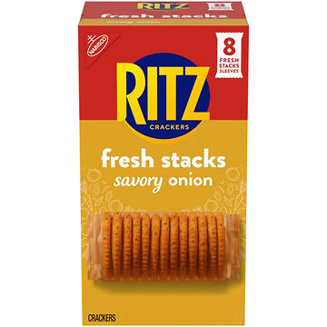 Ritz Fresh Stacks Savory Onion Crackers