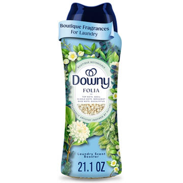Downy Boutique Botanicals In Wash Laundry Scent Booster Beads - FOLIA Scent