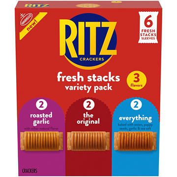 Ritz Fresh Stacks Variety Pack Crackers