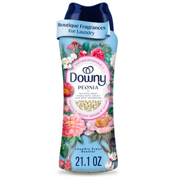 Downy Boutique Botanicals In Wash Laundry Scent Booster Beads - PEONIA Scent