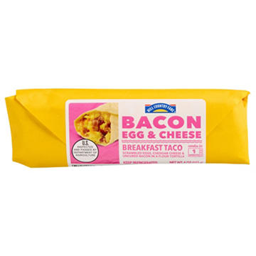Hill Country Fare Bacon, Egg & Cheese Breakfast Taco