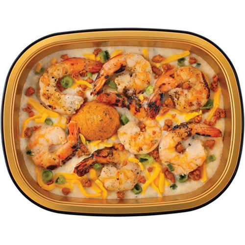 Bayou Boil House by H-E-B Cajun-Style Shrimp & Grits, 13 oz