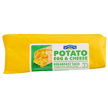 Hill Country Fare Potato, Egg & Cheese Breakfast Taco