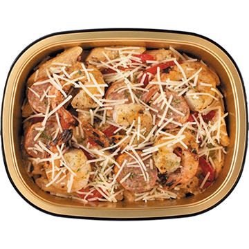 Bayou Boil House by H-E-B Cajun Grilled Shrimp Pasta