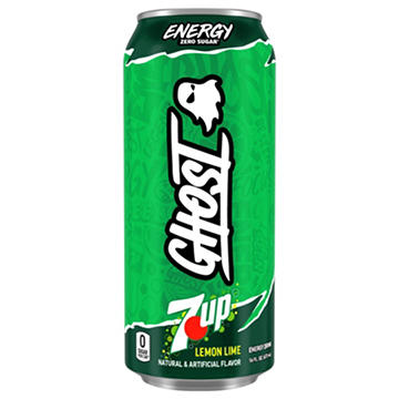 Ghost Energy 7UP Zero Sugar Energy Drink