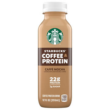 Starbucks Coffee & 22g Protein - Caffè Mocha