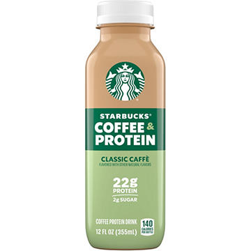 Starbucks Coffee & 22g Protein - Classic Caffè