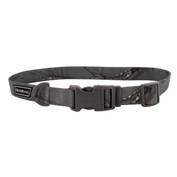 Water & Woods Adjustable Dog Collar - Country Evergreen - Medium