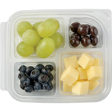 Meal Simple by H-E-B Small Snack Tray - Fruit & Cheese