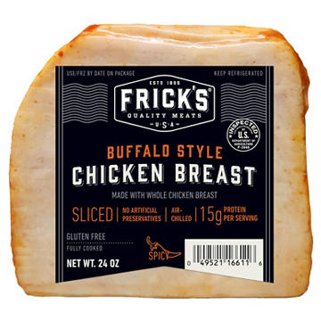 Frick's Buffalo Style Chicken Breast, Sliced