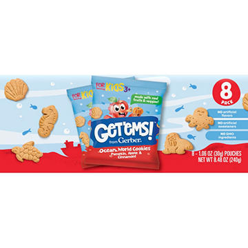 Get'ems Ocean World Cookies - Pumpkin, Apple & Cinnamon