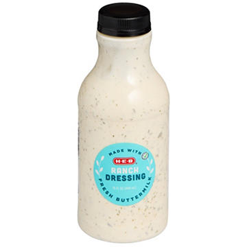 H-E-B Fresh Buttermilk Ranch Dressing (Sold Cold)