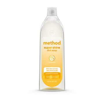 Method Super Shine Dish Soap - Coastal Citron