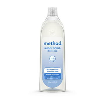 Method Super Shine Dish Soap - Free + Clear