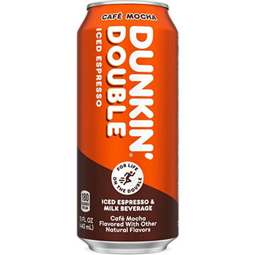 Dunkin' Double Café Mocha Iced Espresso