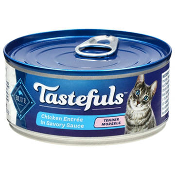 Blue Buffalo Tastefuls Wet Cat Food - Chicken Entree in Savory Sauce