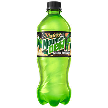 Mountain Dew Zero Sugar Dirty Dew Cream Soda