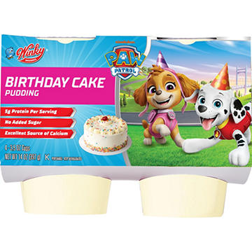 Winky Paw Patrol Pudding - Birthday Cake 