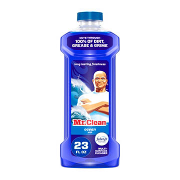Mr. Clean Multi-Surface All Purpose Cleaner - Ocean Febreze