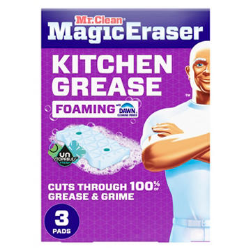Mr. Clean Magic Eraser Kitchen Grease Foaming