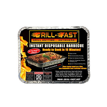 Grill Fast Instant Disposable Barbecue
