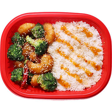 H-E-B Sushiya Dynamite Shrimp Bowl (Sold Hot)