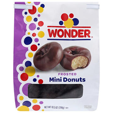 Wonder Frosted Mini Donuts