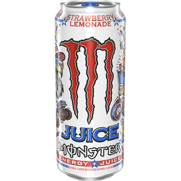 Monster Energy Juice Monster - Strawberry Lemonade