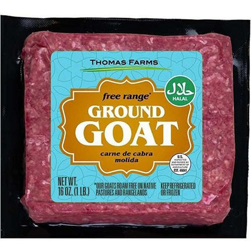 Thomas Farms Frozen Free Range Ground Goat