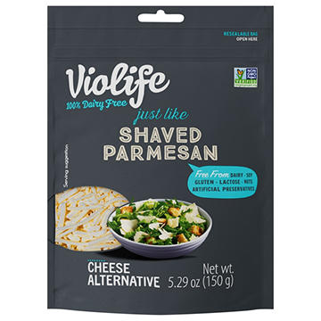 Violife Dairy Free Shaved Parmesan