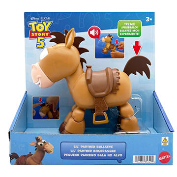 Mattel Disney Pixar Toy Story 5 Lil Partner Bullseye