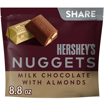 Hershey's Nuggets Milk Chocolate with Almonds Candy - Share Pack