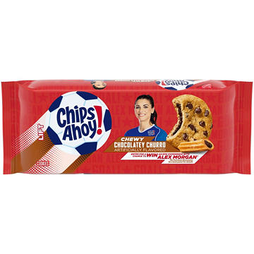 Chips Ahoy! Limited Edition Chewy Chocolatey Churro Cookies