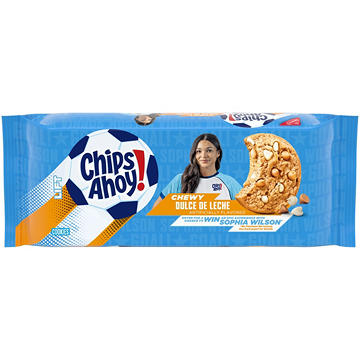 Chips Ahoy! Limited Edition Chewy Dulce De Leche Cookies