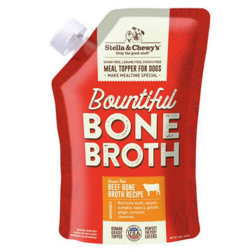 Stella & Chewy's Bountiful Beef Bone Broth Meal Topper