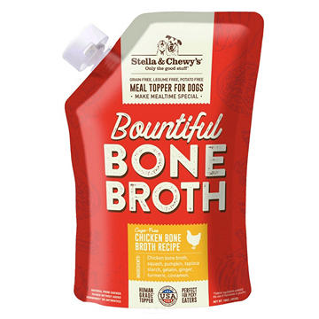 Stella & Chewy's Bountiful Chicken Bone Broth Meal Topper