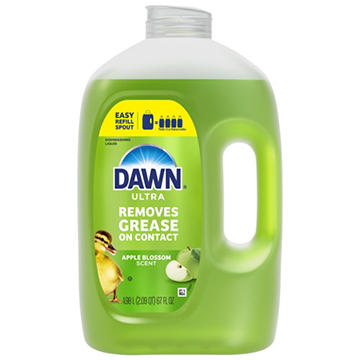 Dawn Ultra Liquid Dish Soap Refill Bottle - Apple Blossom