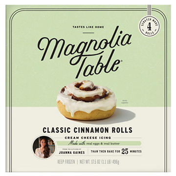 Magnolia Table Classic Frozen Cinnamon Rolls