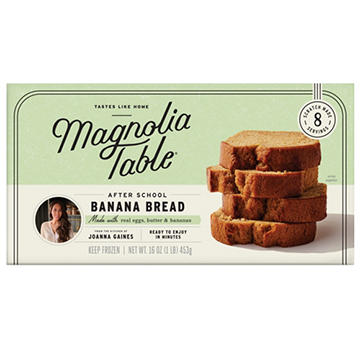 Magnolia Table After School Frozen Banana Bread