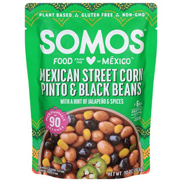 SOMOS Mexican Street Corn Pinto & Black Beans