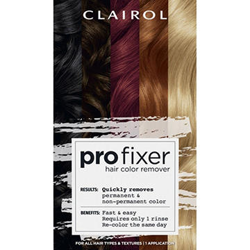Clairol Pro Fixer Hair Color Remover