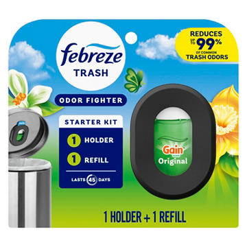 Febreze Trash Odor Fighter Freshener Starter Kit - Original
